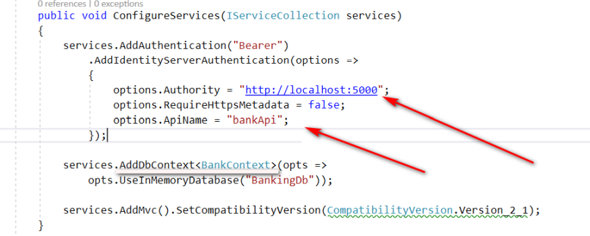 identityserver4 Basic